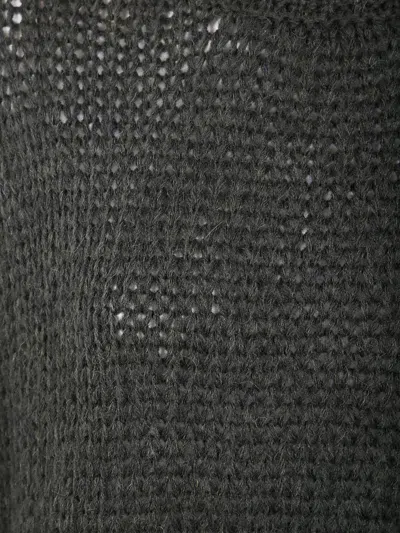 Nuur Turtleneck Alpaca-wool Sweater In Gray