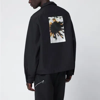 Oamc Black Peacemaker Overshirt