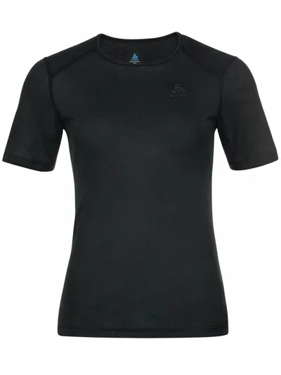 Odlo Active Warm Black Leggings In Black