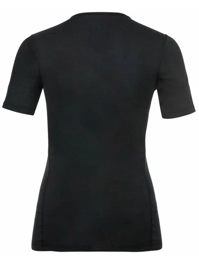 Odlo Active Warm Black Leggings In Black