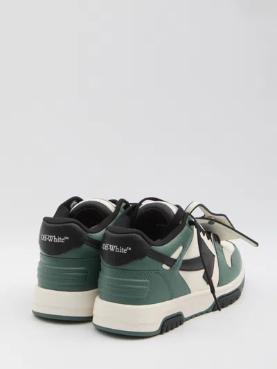 Off-white Out Of Office Sneakers In Green