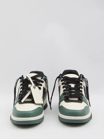 Off-white Out Of Office Sneakers In Green
