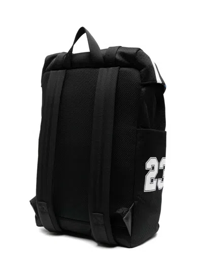 Off-white Outdoor Hike Logo Backpack In Black