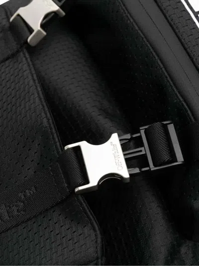 Off-white Outdoor Hike Logo Backpack In Black