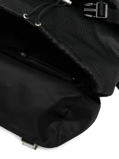 Off-white Outdoor Hike Logo Backpack In Black