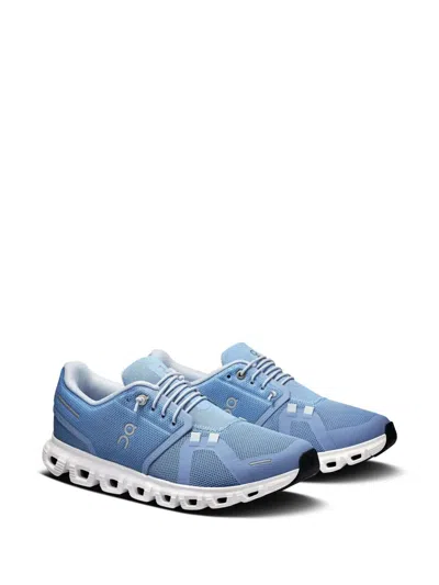On Running Cloud 6 Sneaker In Blue