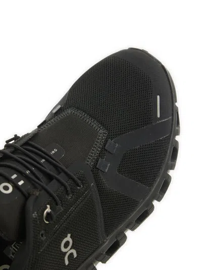 On Running "cloud 6" Sneakers In Black