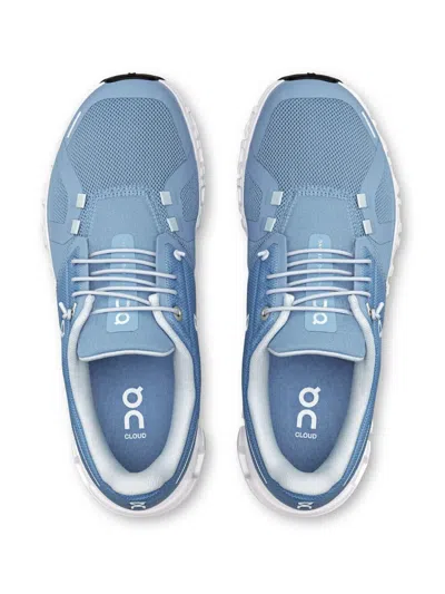 On Running Cloud 6 Sneaker In Blue