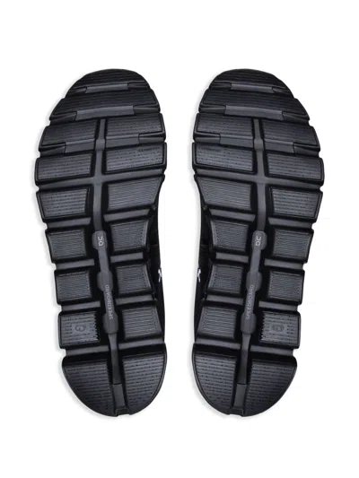 On Waterproof Casual Sneakers With Enhanced Comfort In Black