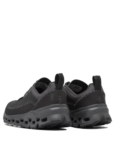 On Cloudaway 2 Rubber-trimmed Coated Recycled-shell And Mesh Sneakers In Black