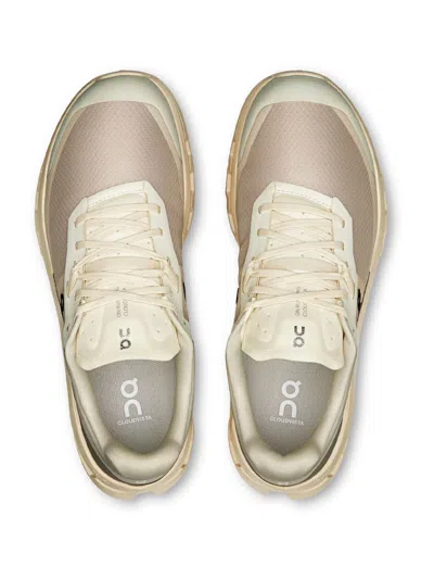 On Cloudvista 2 Canvas And Rubber-trimmed Ripstop And Mesh Sneakers In Nude