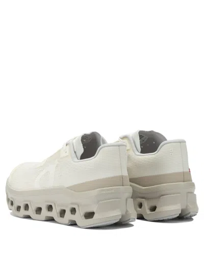 On Running Dew Truffle Fabric Sneakers In Nude