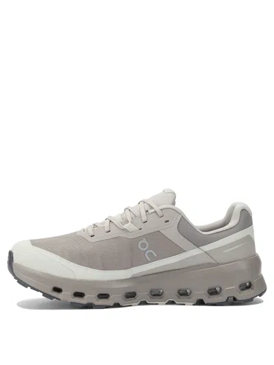 On Cloudvista 2 Logo Lace-up Low-top Sneakers In Neutral