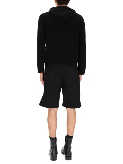 Our Legacy Black Merino Wool Sweatshirt In Black