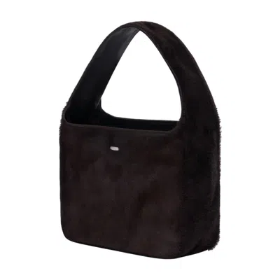 Our Legacy Brick Shoulder Bag In Black
