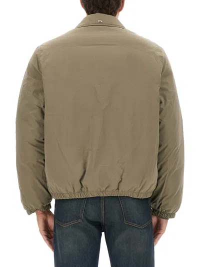 Our Legacy Avenue Puffa Jacket In Solaro Fabric In Green