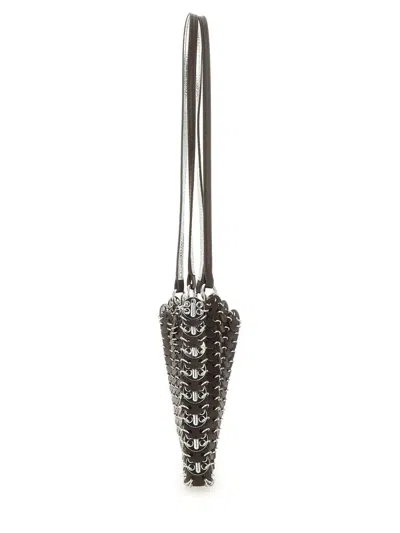 Rabanne Paco  Brown Shoulder Bags In Black