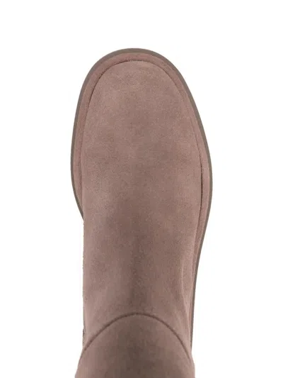 Paloma Barceló Boots Paloma Barcelò Woman Color Dove Grey In Brown