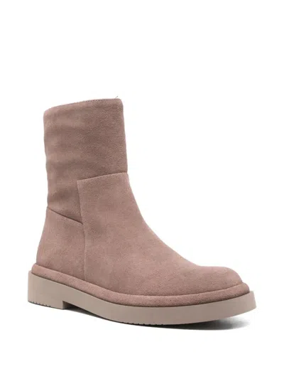 Paloma Barceló Boots Paloma Barcelò Woman Color Dove Grey In Brown