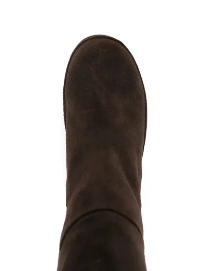 Paloma Barceló "disa Track" Ankle Boot In Brown