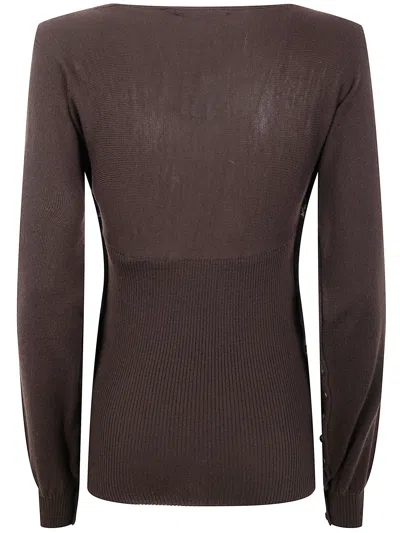 Paloma Wool "fa" Top In Brown