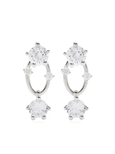 Panconesi Drop Earrings In Metallic