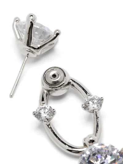 Panconesi Drop Earrings In Metallic