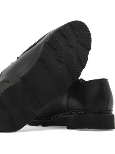 Paraboot Michael Leather Lace-up Derbies In Black