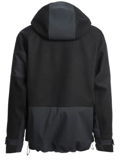 Parajumpers Veste Mi Longue Amak In Black