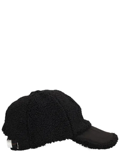 Parajumpers Black Polyester Hat In Black
