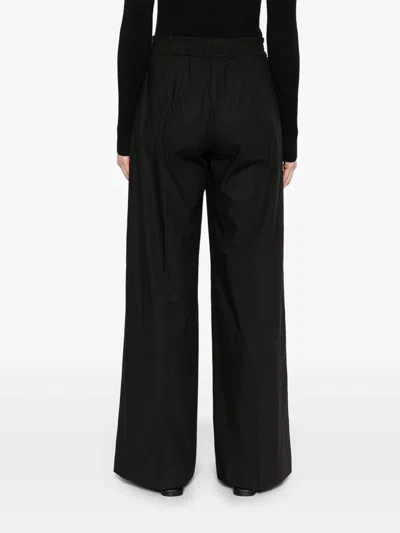 P.a.r.o.s.h P. A.r. O.s. H. Cotton Pants In Black