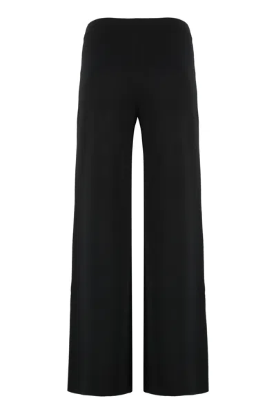 P.a.r.o.s.h Parosh Sweater Pants In Black