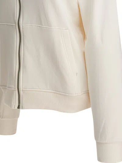 Patagonia Ahnya Zip-up Hooded Sweatshirt In Neutral