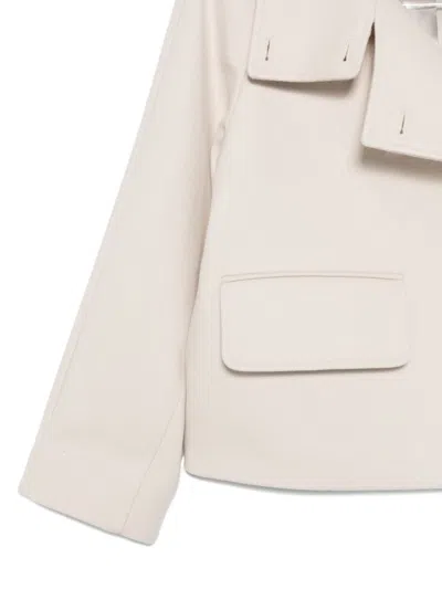 Paul Smith Double-breasted Blazer Notched Lapel Pockets In Neutral