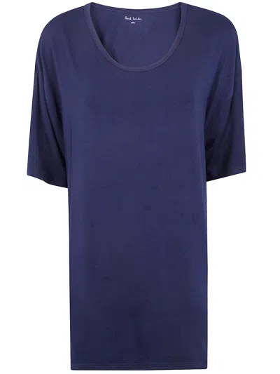 Paul Smith 3-pack Crew Neck T-shirts With Short Sleeves In Multi