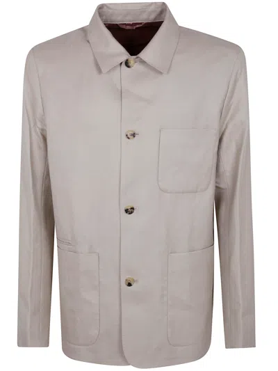 Paul Smith Mens 4btn Casual Jkt In Neutral