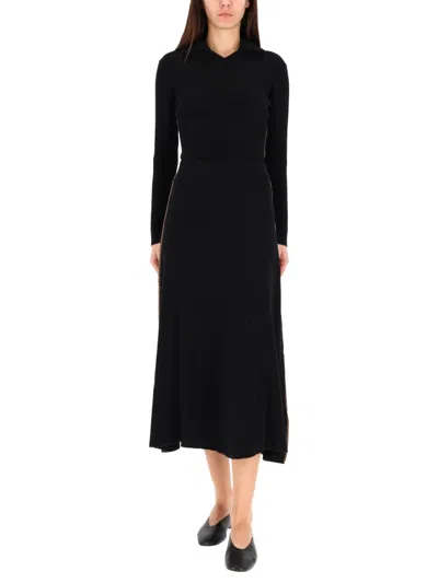 Paul Smith Ribbed Sweater. In Black