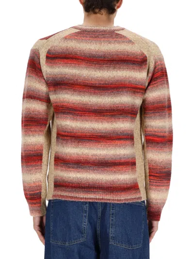 Paul Smith Striped Sweater In Multi