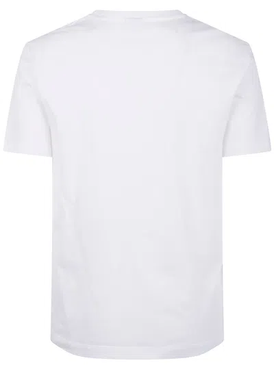 Paul Smith Tshirt With Print In White