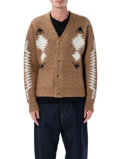 Pendleton Spider Rock Cardigan In Brown