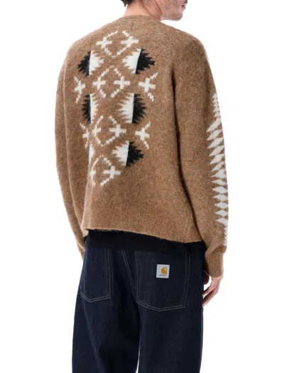 Pendleton Spider Rock Cardigan In Brown