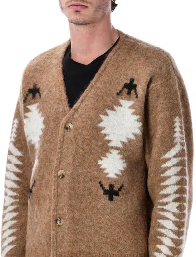 Pendleton Spider Rock Cardigan In Brown