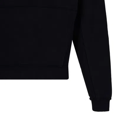 Peuterey Cotton Blend Sweater In Black