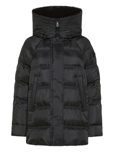 Peuterey Quilted Fur-trimmed Jacket