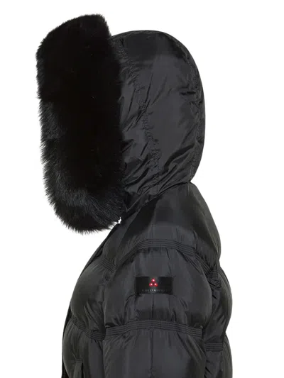 Peuterey Quilted Fur-trimmed Jacket