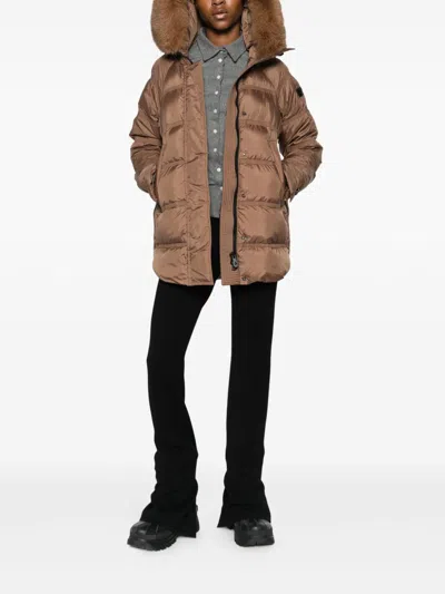 Peuterey Quilted Zip-up Jacket