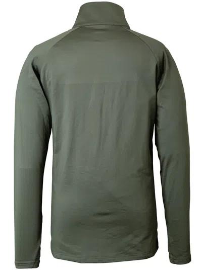 Phenix Basic Green Polyester Ski Top In Green