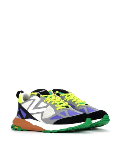 Philippe Model Paris Rockx Low Vibram Sole Sneakers In Multi