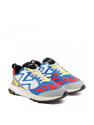 Philippe Model Paris Rockx Low Vibram Sole Sneakers In Animal Print