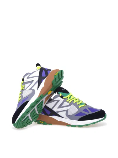 Philippe Model Paris Rockx Low Vibram Sole Sneakers In Multi
